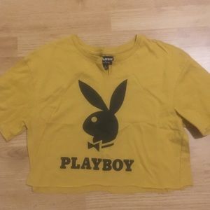 Playboy crop top